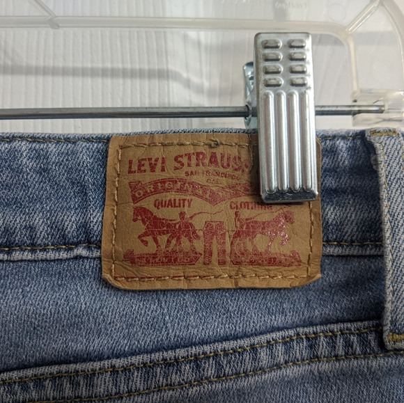 Levi's high waisted skinny jeans - Picture 4 of 4